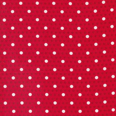 Moda Starberry Polka Dots Red 29186-22