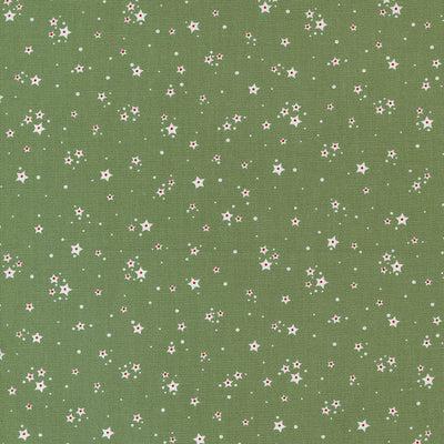 Moda Starberry Stardust Green 29187-23