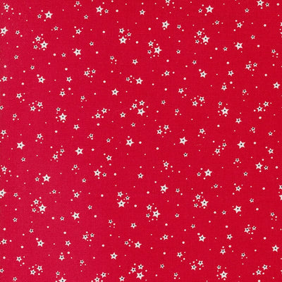 Moda Starberry Stardust Red 29187-22
