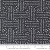 Moda Starberry Song Text Charcoal 29184-24 Ruler Image