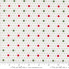Moda Starberry Polka Dots Off White 29186-11 Ruler Image