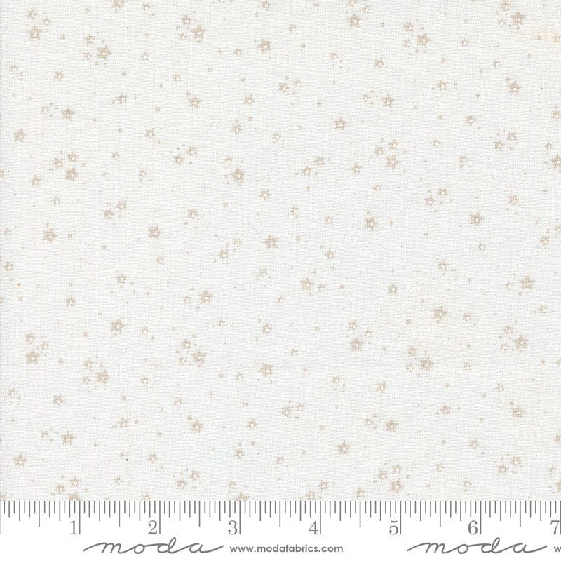 Moda Starberry Stardust Off Stone White 29187-21 Ruler Image