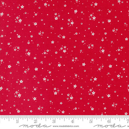 Moda Starberry Stardust Red 29187-22 Ruler Image