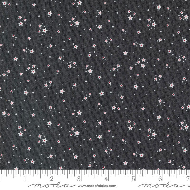 Moda Starberry Stardust Charcoal 29187-24 Ruler Image