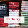Moda Starberry Polka Dots Red 29186-22 Lifestyle Image