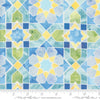 Moda Sunshine And Blue Skies Mosaic Sky Multi Colour 39822-11 Ruler Image