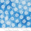 Moda Sunshine And Blue Skies Flower Shower Bluebell 39828-12 Ruler Image