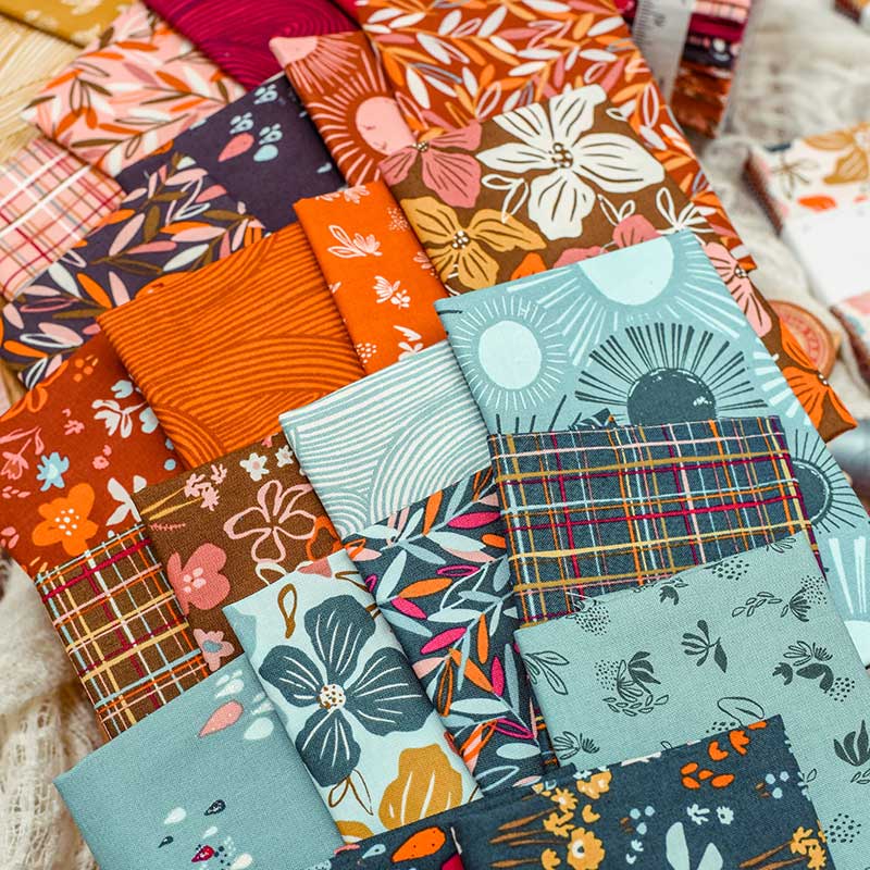 Moda Things Above Fat Quarter Pack 35 Piece 45610AB Lifestyle Image