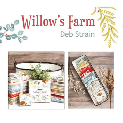 Moda Willows Farm Jelly Roll 56100JR Lifestyle Image