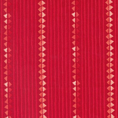 Moda Winterly Ribbon Stripes Crimson 48763-15