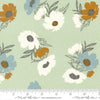 Moda Woodland Wildflowers Bold Bloom Pale Mint 45582-20 Ruler Image