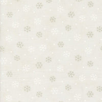 Moda Woodland Winter Snowflake Snowy White 56097-11 Main Image