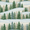 Moda Woodland Winter Tree Line Snowy White 56091-11 Main Image