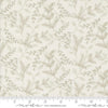 Moda Woodland Winter Greenery Snowy White 56093-11 Ruler Image