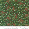 Moda Woodland Winter Pinecones Pine Green 56094-14 Ruler Image