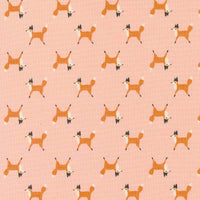 Moda Woodland Wonder Fox Trot Blush 48394-18 Main Image