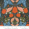 Moda Woodland Wonder Vintage Butterfly Midnight 48391-21 Ruler Image