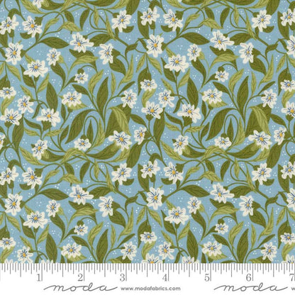 Moda Woodland Wonder Make It Pretty Sky 48393-16 Ruler Image