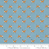 Moda Woodland Wonder Fox Trot Sky 48394-16 Ruler Image