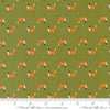 Moda Woodland Wonder Fox Trot Fern 48394-19 Ruler Image