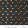 Moda Woodland Wonder Fox Trot Midnight 48394-21 Ruler Image