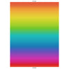 Lewis And Irene Ombre Bright Rainbow A444.1