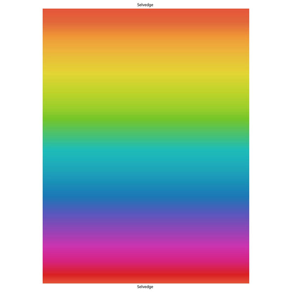 Lewis And Irene Ombre Bright Rainbow A444.1