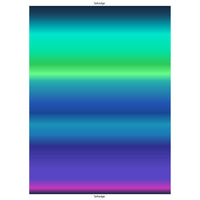 Lewis And Irene Fabric Ombre Northern Lights A542