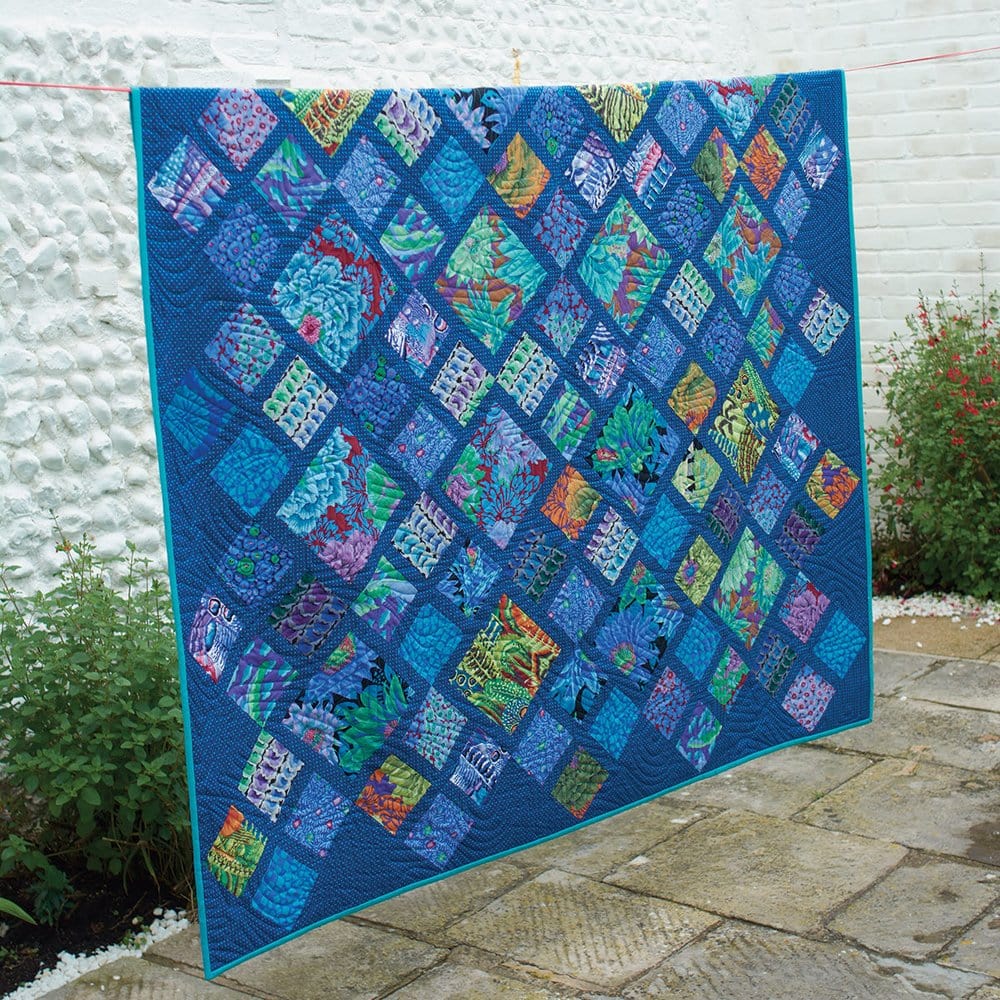 Pam and Nicky Quilts Books Quilts from Quarters by Pam and Nicky Lintott  - The Sewing Studio