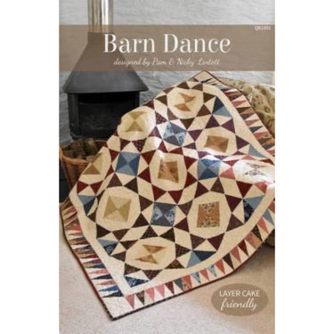 Pam and Nicky Quilts Patterns Barn Dance Quilt Pattern by Pam and Nicky Lintott  - The Sewing Studio for sale UK - The Sewing Studio