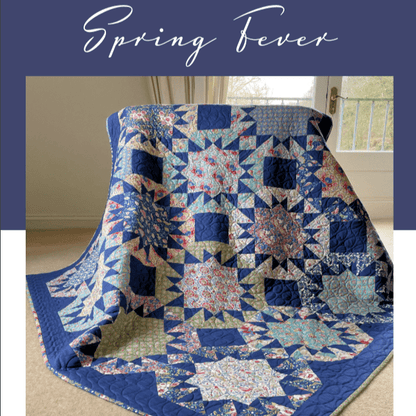 Pam and Nicky Quilts Patterns Spring Fever Quilt Pattern  - The Sewing Studio