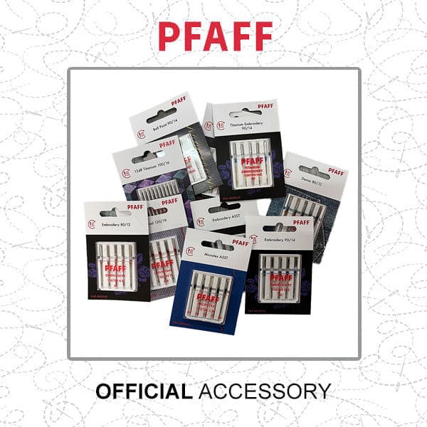 Pfaff Needles Pfaff Sewing and Embroidery Needle Selection 10 Packs  - The Sewing Studio