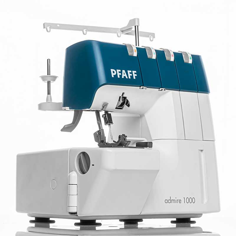 Pfaff Sewing Machines Pfaff Admire 1000 Overlocker + FREE Gifts worth £74  - The Sewing Studio