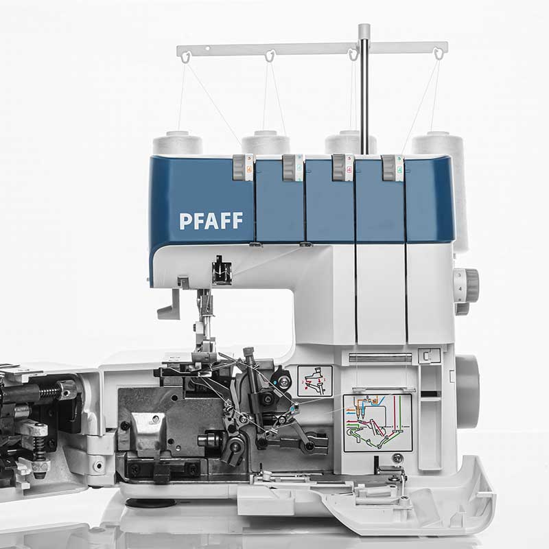 Pfaff Sewing Machines Pfaff Admire 1000 Overlocker + FREE Gifts worth £74  - The Sewing Studio