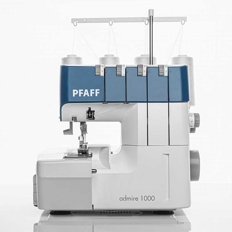 Pfaff Sewing Machines Pfaff Admire 1000 Overlocker + FREE Gifts worth £74  - The Sewing Studio