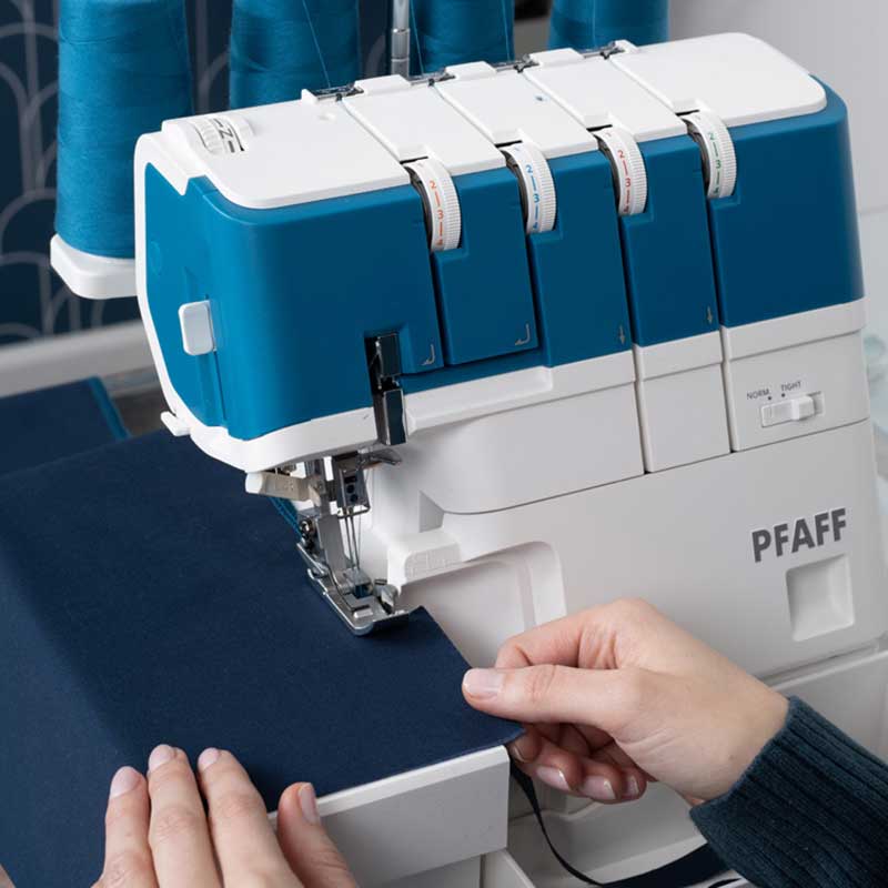 Pfaff Sewing Machines Pfaff Admire 1000 Overlocker + FREE Gifts worth £74  - The Sewing Studio