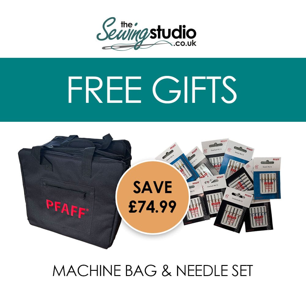 Pfaff Sewing Machines Pfaff Admire 1000 Overlocker + FREE Gifts worth £74  - The Sewing Studio