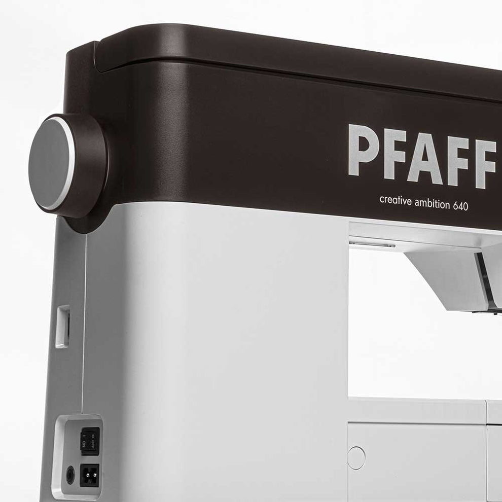 Pfaff Sewing Machines Pfaff Creative Ambition 640 Sewing and Embroidery Machine + FREE Needles worth £39  - The Sewing Studio