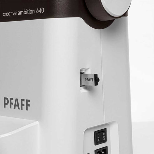 Pfaff Sewing Machines Pfaff Creative Ambition 640 Sewing and Embroidery Machine + FREE Needles worth £39  - The Sewing Studio