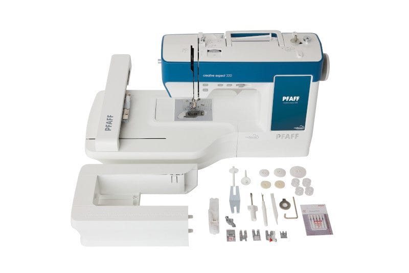 Pfaff Sewing Machines Pfaff Creative Expect 350 Sewing & Embroidery Machine  - The Sewing Studio