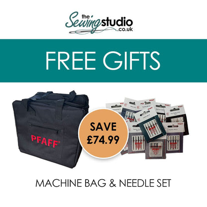 Pfaff Sewing Machines Pfaff Passport 2.0 Sewing Machine + FREE Gifts worth £74  - The Sewing Studio