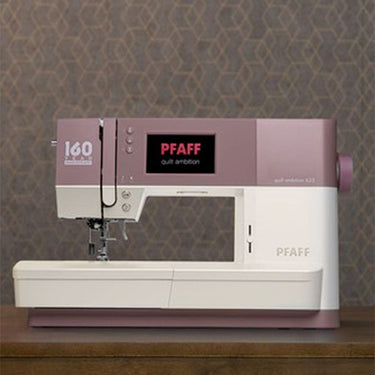 Pfaff Sewing Machines Pfaff Quilt Ambition 635 Sewing Machine Includes Five Bonus Sewing Feet + Hard Cover  - The Sewing Studio for sale UK - The Sewing Studio