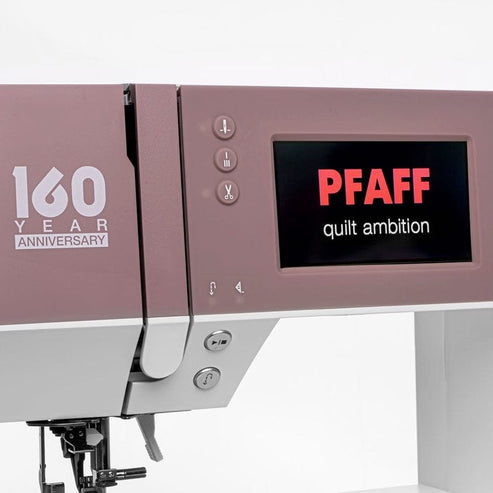 Pfaff Sewing Machines Pfaff Quilt Ambition 635 Sewing Machine Includes Five Bonus Sewing Feet + Hard Cover  - The Sewing Studio