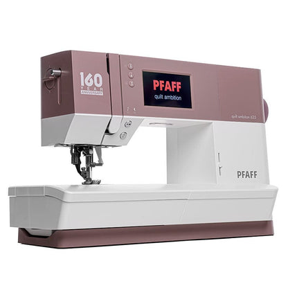 Pfaff Sewing Machines Pfaff Quilt Ambition 635 Sewing Machine Includes Five Bonus Sewing Feet + Hard Cover  - The Sewing Studio