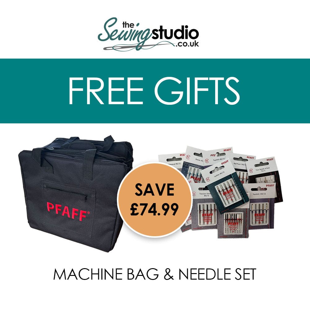 Pfaff Sewing Machines Pfaff Select 3.2 Sewing Machine + FREE Gifts worth £74  - The Sewing Studio