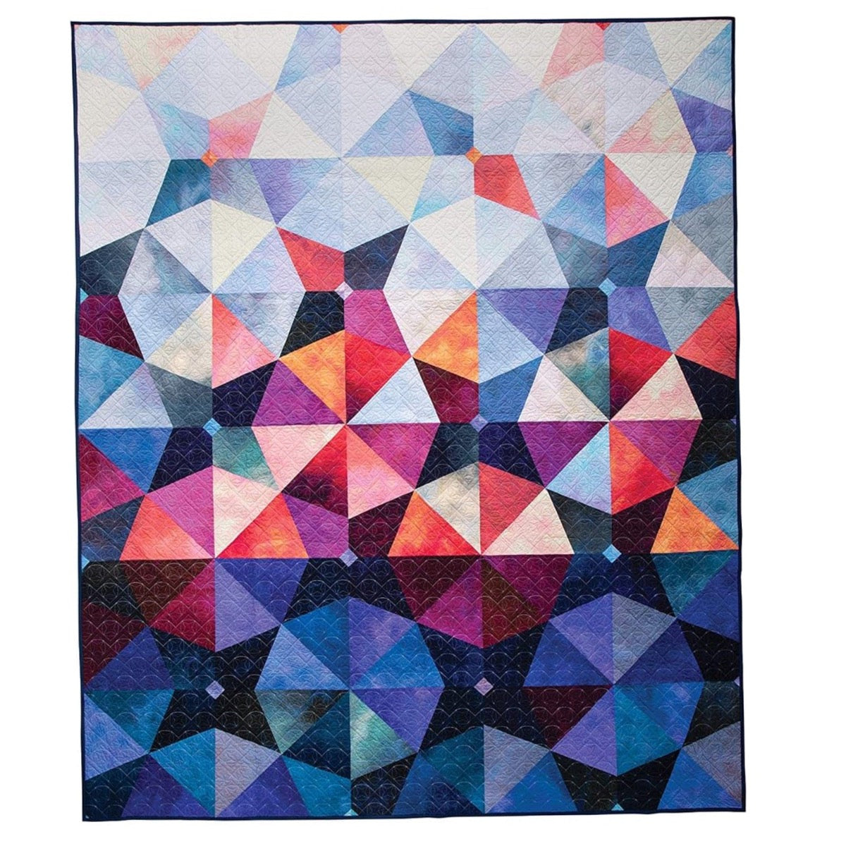 Ombre Quilts: 6 Colourful Projects by Jennifer Sampou