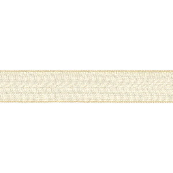 Super Sheer Ribbon: Honey Gold: 15mm wide. Price per metre.