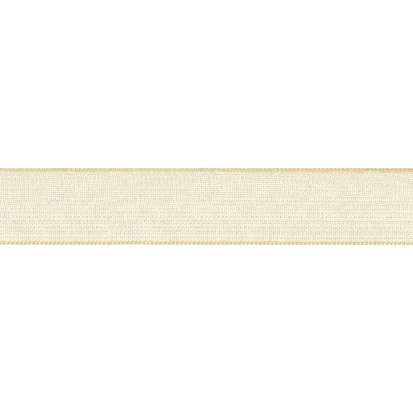 Super Sheer Ribbon: Honey Gold: 25mm wide. Price per metre.