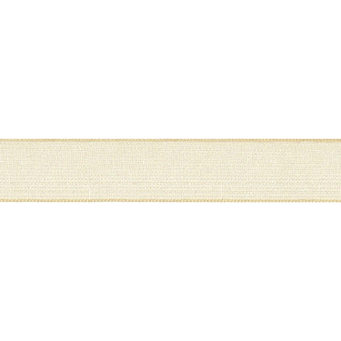 Super Sheer Ribbon: Honey Gold: 25mm wide. Price per metre.