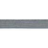 Super Sheer Ribbon: Black: 10mm wide. Price per metre.